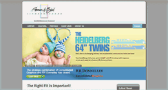 Desktop Screenshot of annan-bird.com